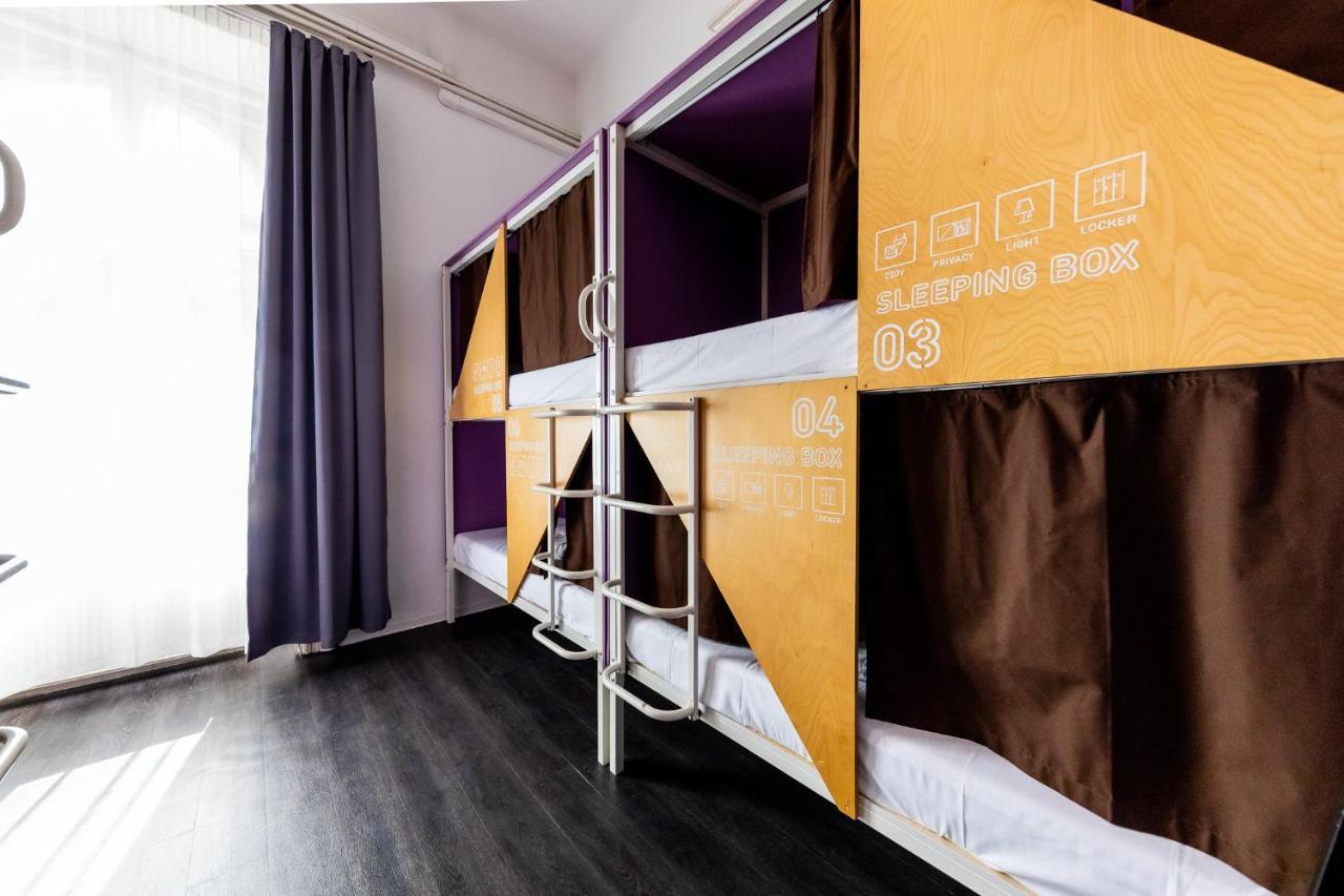 Adagio Hostel Basilica Budapest Exterior photo