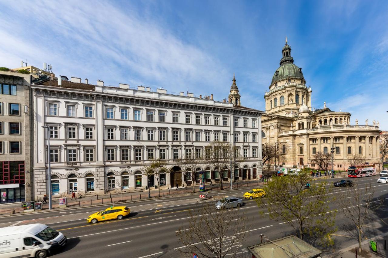 Adagio Hostel Basilica Budapest Exterior photo